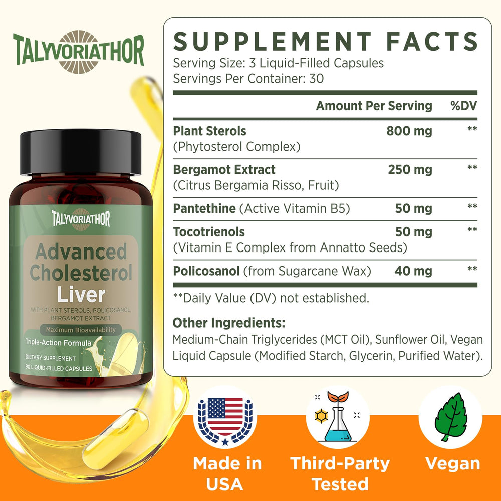 Talyvoriathor tocotrienols 50mg oil-based delivery for rapid dissolution