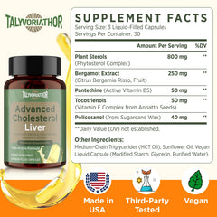 Talyvoriathor tocotrienols 50mg oil-based delivery for rapid dissolution
