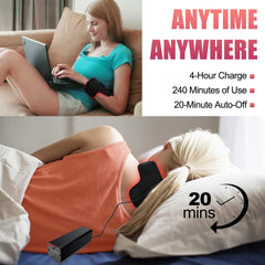 Tamthna soft strap design for comfortable wear during longer sessions.