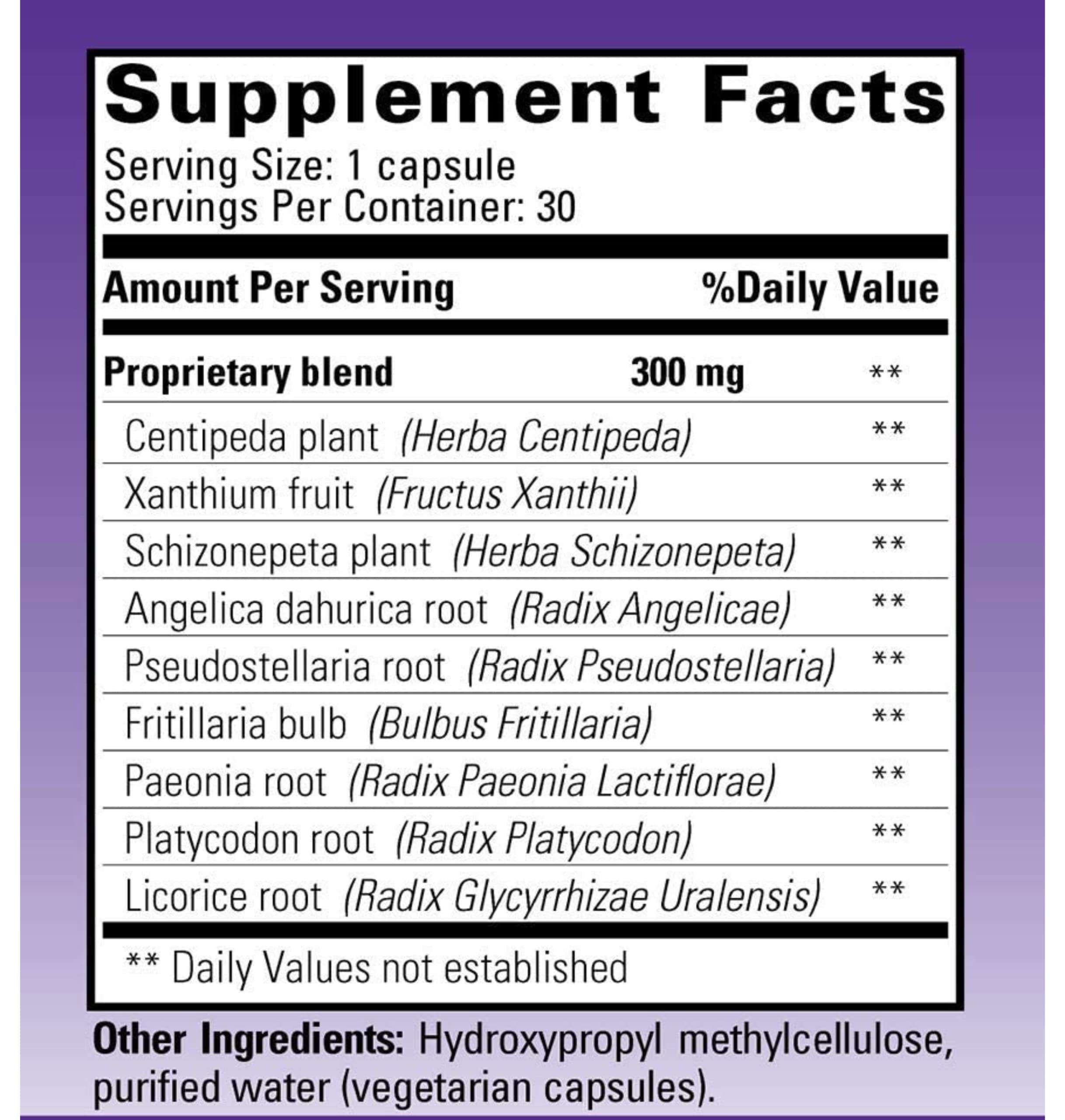 Tango AllerPhase bottle beside wellness setup suggesting immune-friendly support.