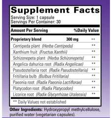 Tango AllerPhase bottle beside wellness setup suggesting immune-friendly support.