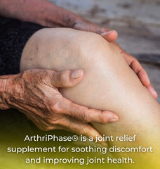 Tango ArthriPhase capsules being poured for easy daily dosing