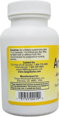 Tango ArthriPhase capsules close-up indicating drug-free herbal formula