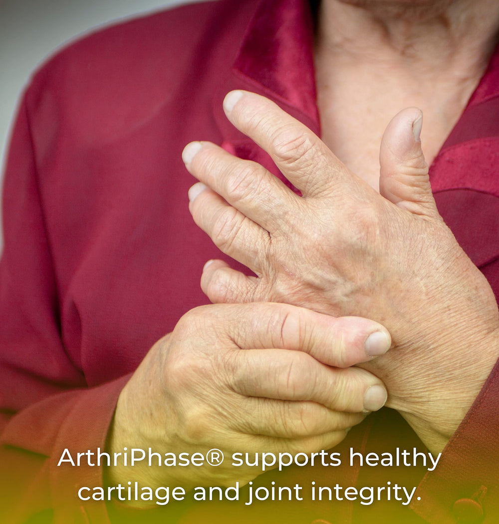 Tango ArthriPhase vegetarian capsules emphasizing plant-based joint support