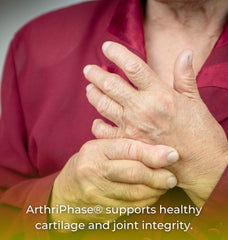 Tango ArthriPhase vegetarian capsules emphasizing plant-based joint support