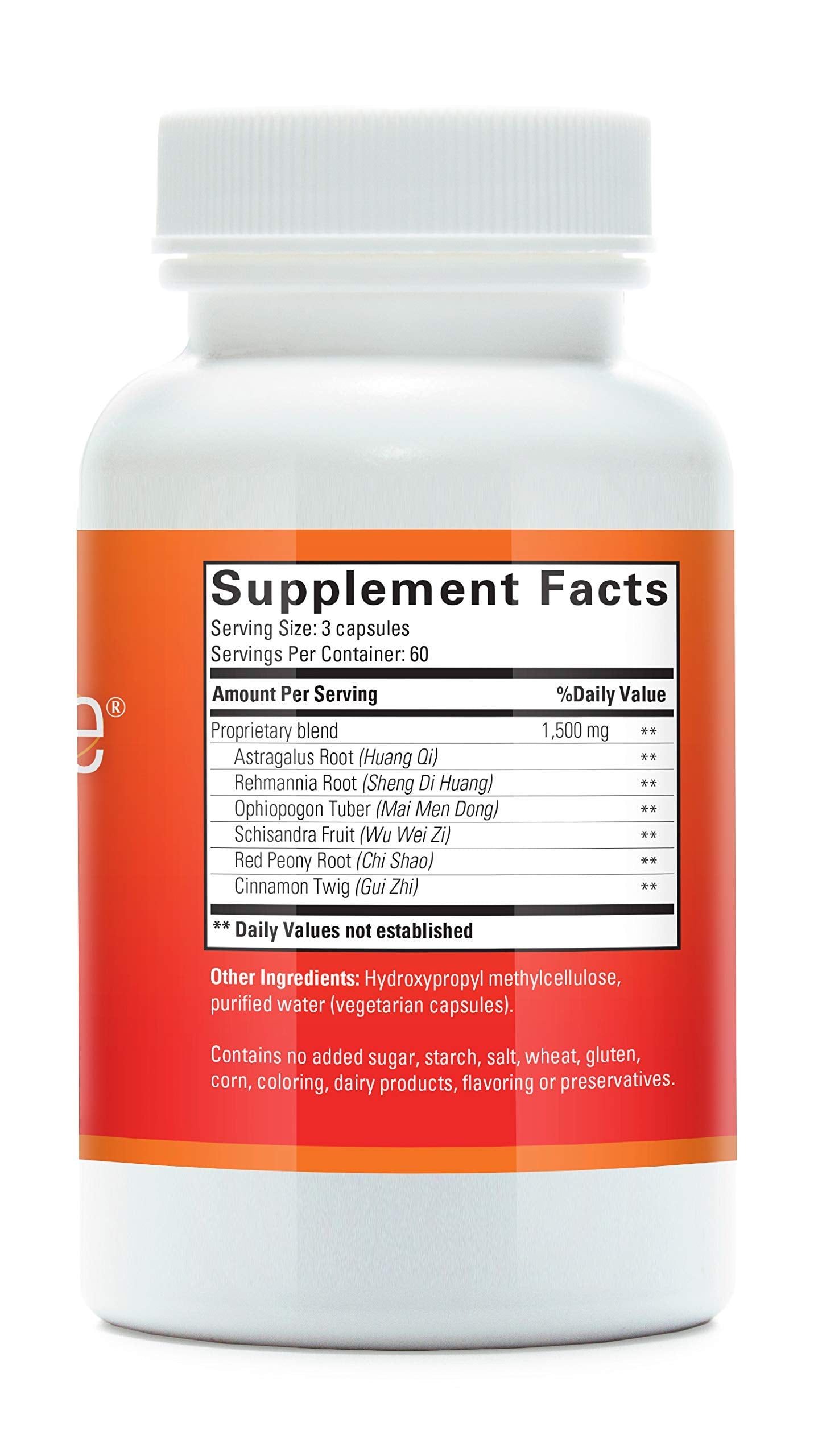 Tango CardioPhase capsules close-up highlighting vegetarian capsules for cardiovascular health.