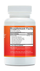 Tango CardioPhase capsules close-up highlighting vegetarian capsules for cardiovascular health.
