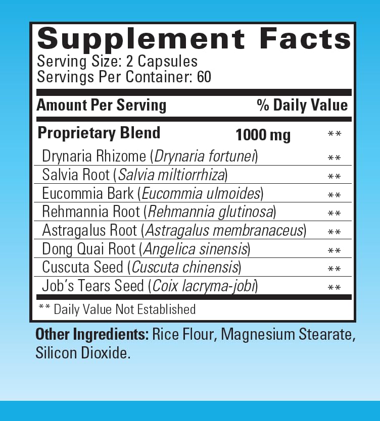 Tango OsteoPhase capsules lined up highlighting vegetarian formula for daily wellness.