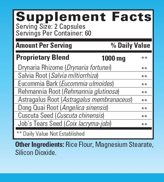 Tango OsteoPhase capsules lined up highlighting vegetarian formula for daily wellness.