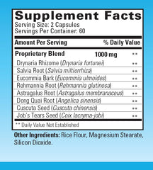 Tango OsteoPhase capsules lined up highlighting vegetarian formula for daily wellness.