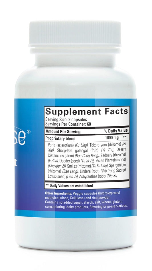 Tango ProstaPhase capsules close-up, natural herbal blend for prostate health support