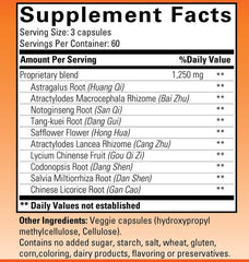 Tango Vital Cell aging support concept for adults and seniors.