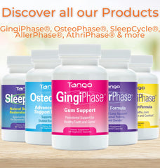 Tango Vital Cell athlete-use scenario emphasizing natural daily wellness.
