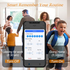 Tanoxi app-controlled diffuser with Bluetooth for simple scheduling.
