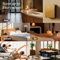 Tanoxi long-runtime diffuser ideal for large spaces up to 3,000 sq ft.
