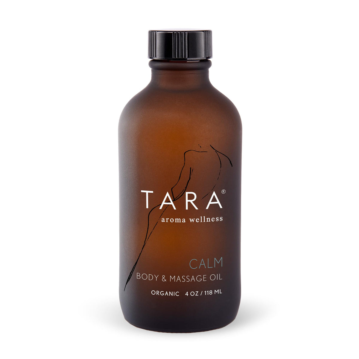 TARA Spa Therapy Calm oil bottle with lavender aroma for relaxation.