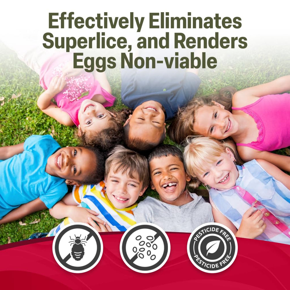 TARO Ivermectin Lotion used by family members for convenient home lice care.