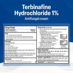 TARO Terbinafine-cream-use-scenario illustrates everyday foot care routine and ongoing protection.