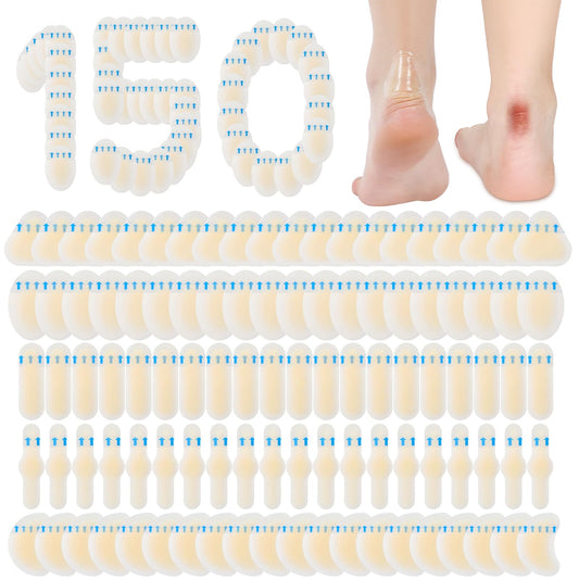 Tarpop blister bandages for feet pack for daily protection against friction