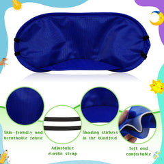 Tarpop adjustable-strap sleep mask ensures comfortable fit for all users.