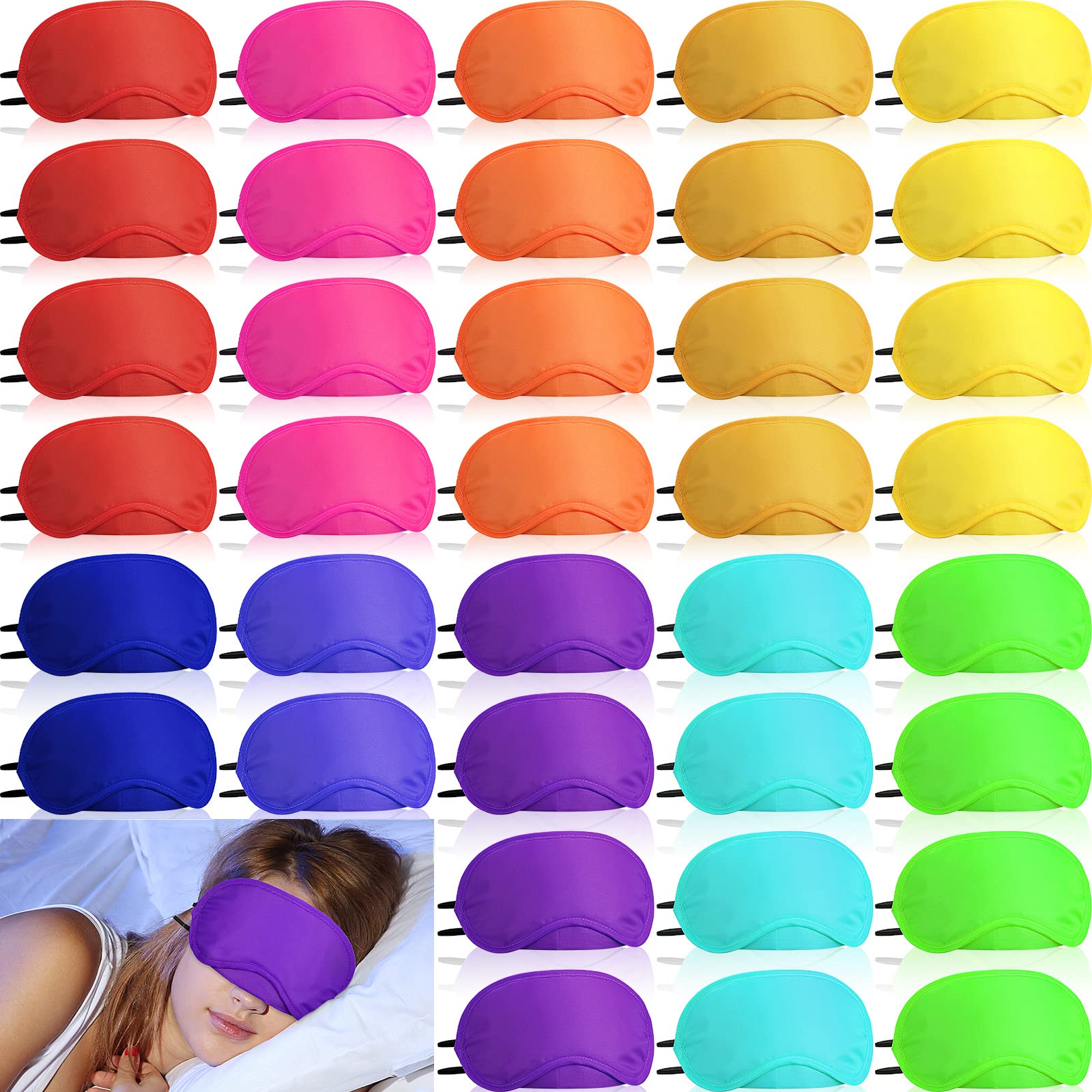 Tarpop bulk eye mask pack designed for clean, travel-ready sleep.