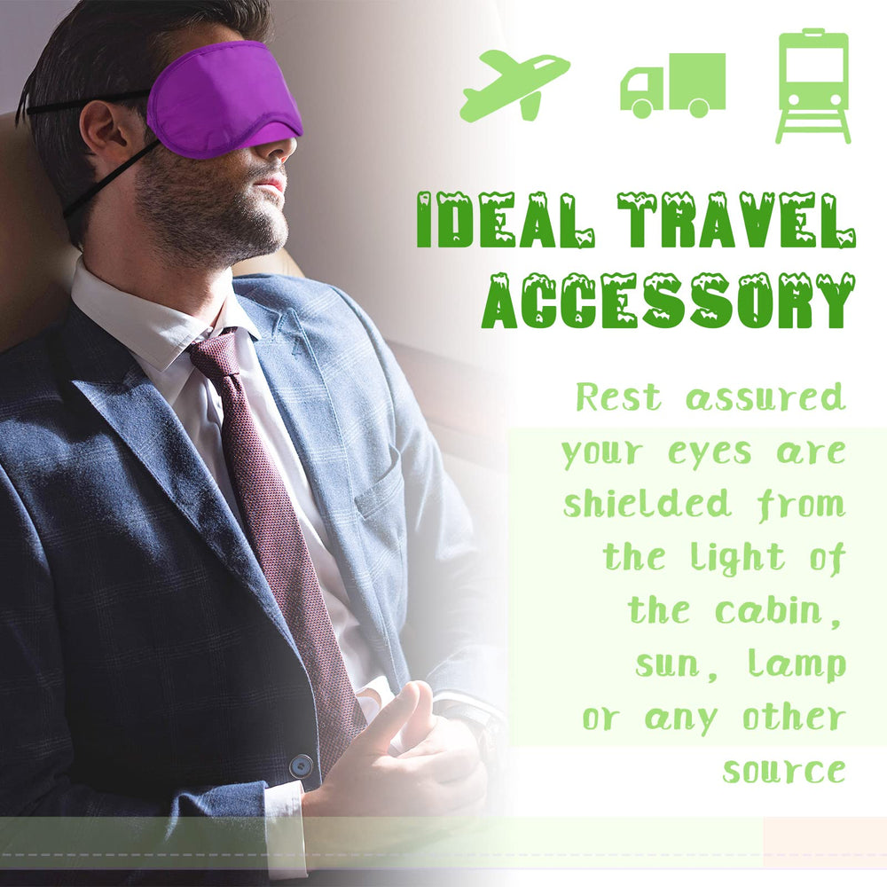 Tarpop travel-friendly eye mask ideal for hotels, trains, and flights.