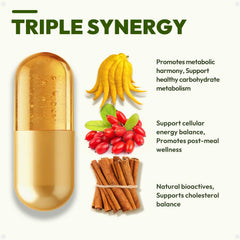 90-day supply packaging view of 180 capsules bottle