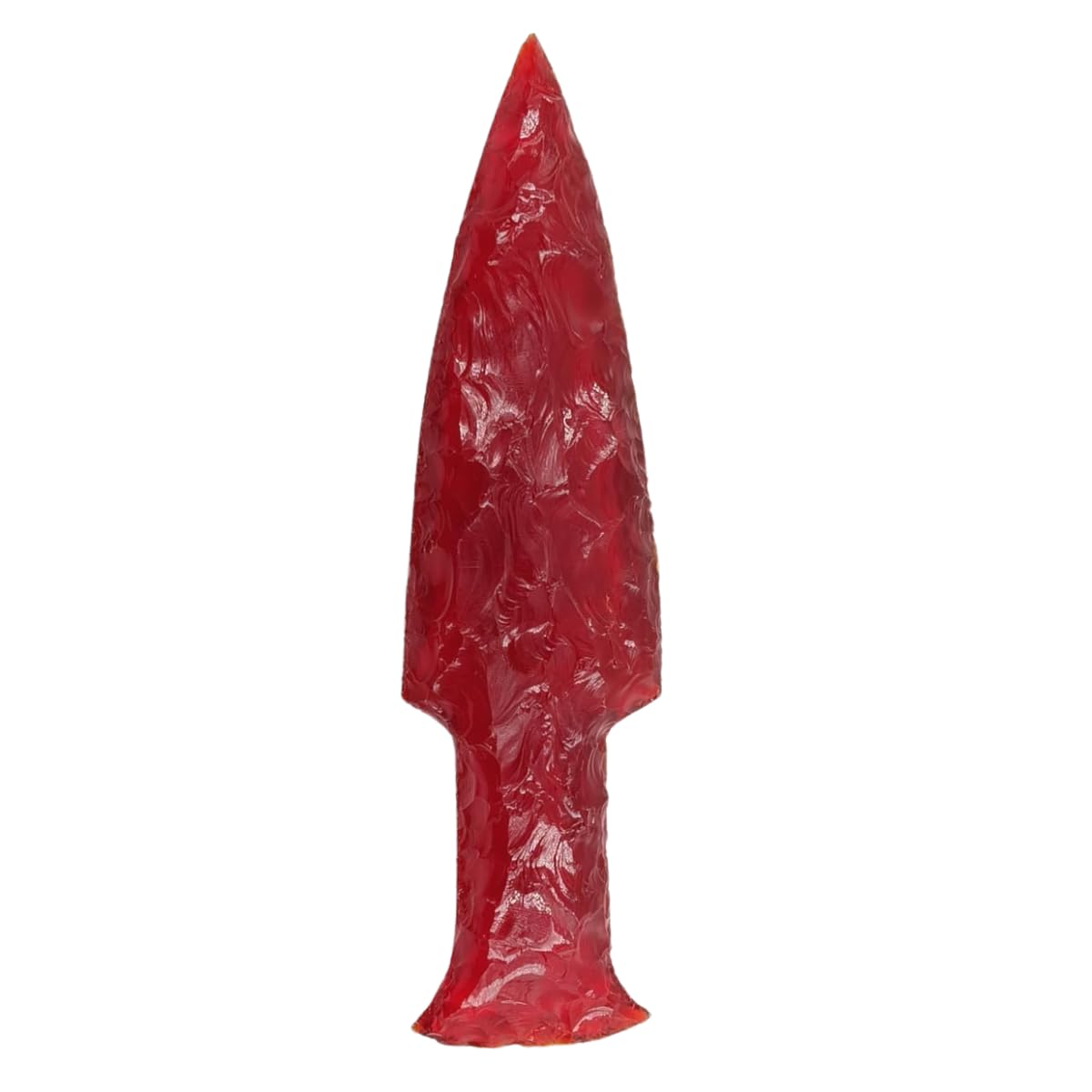 Tashad Export red obsidian sword blade for altar display and energy focus.