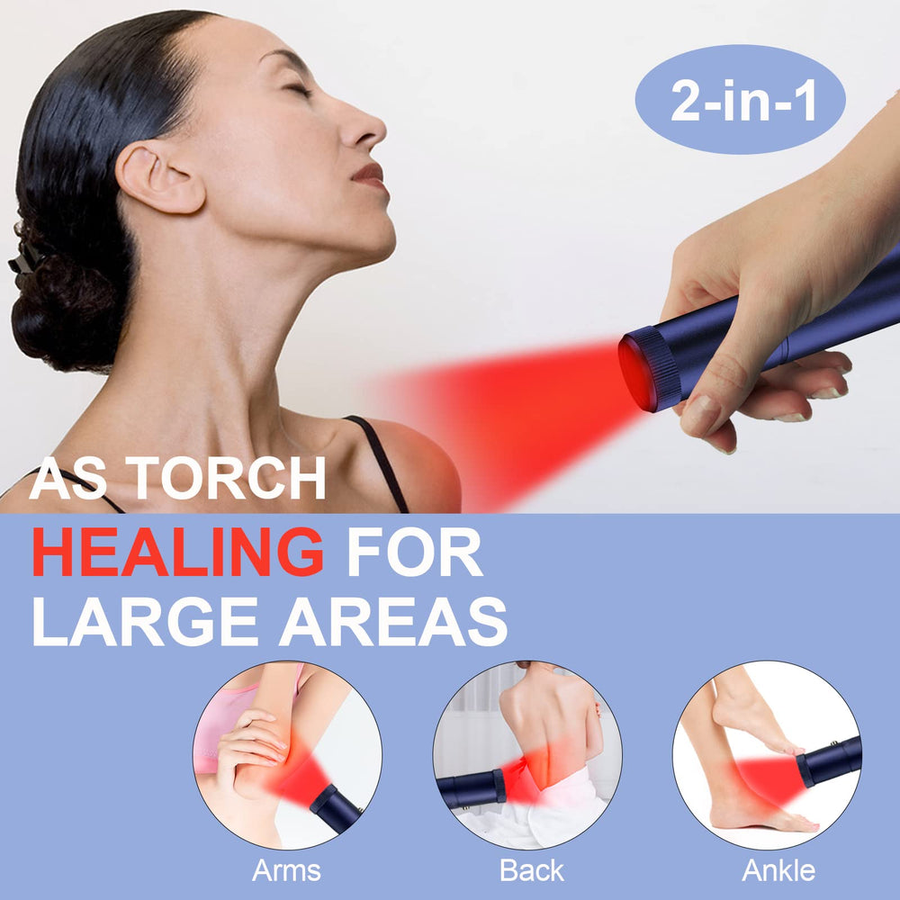 Tashi detachable tip close-up enabling facial and oral area treatment.