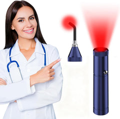 Tashi red light therapy device, front view for at-home comfort and skin support.