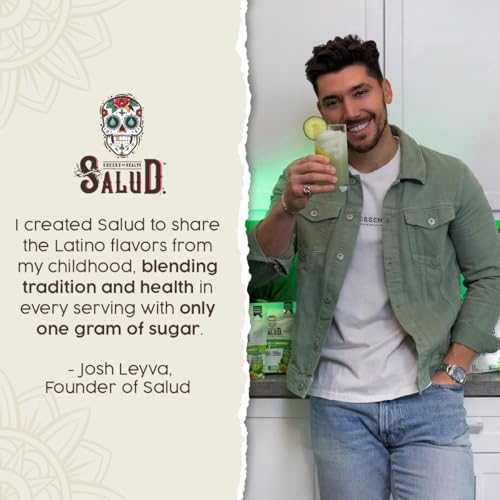 Taste Salud 15 serving packaging layout for pantry