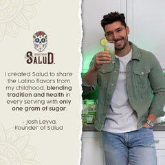 Taste Salud 15 serving packaging layout for pantry