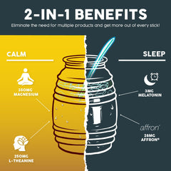 Taste Salud saffron extract Affron feature highlighting mood-friendly night-time drink.