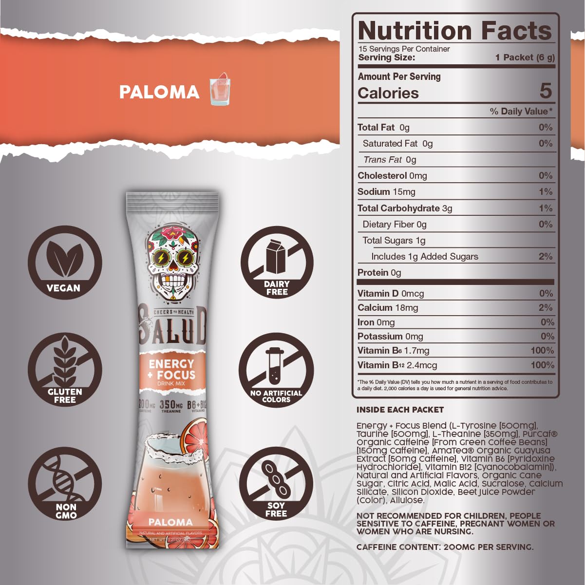 Taste Salud agua-fresca-drink shows a refreshing Paloma flavor for daily vitality