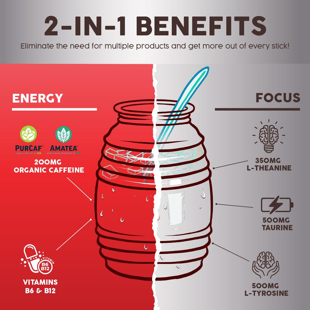 Taste Salud L-Theanine Tyrosine Taurine blend supports alertness and mood.