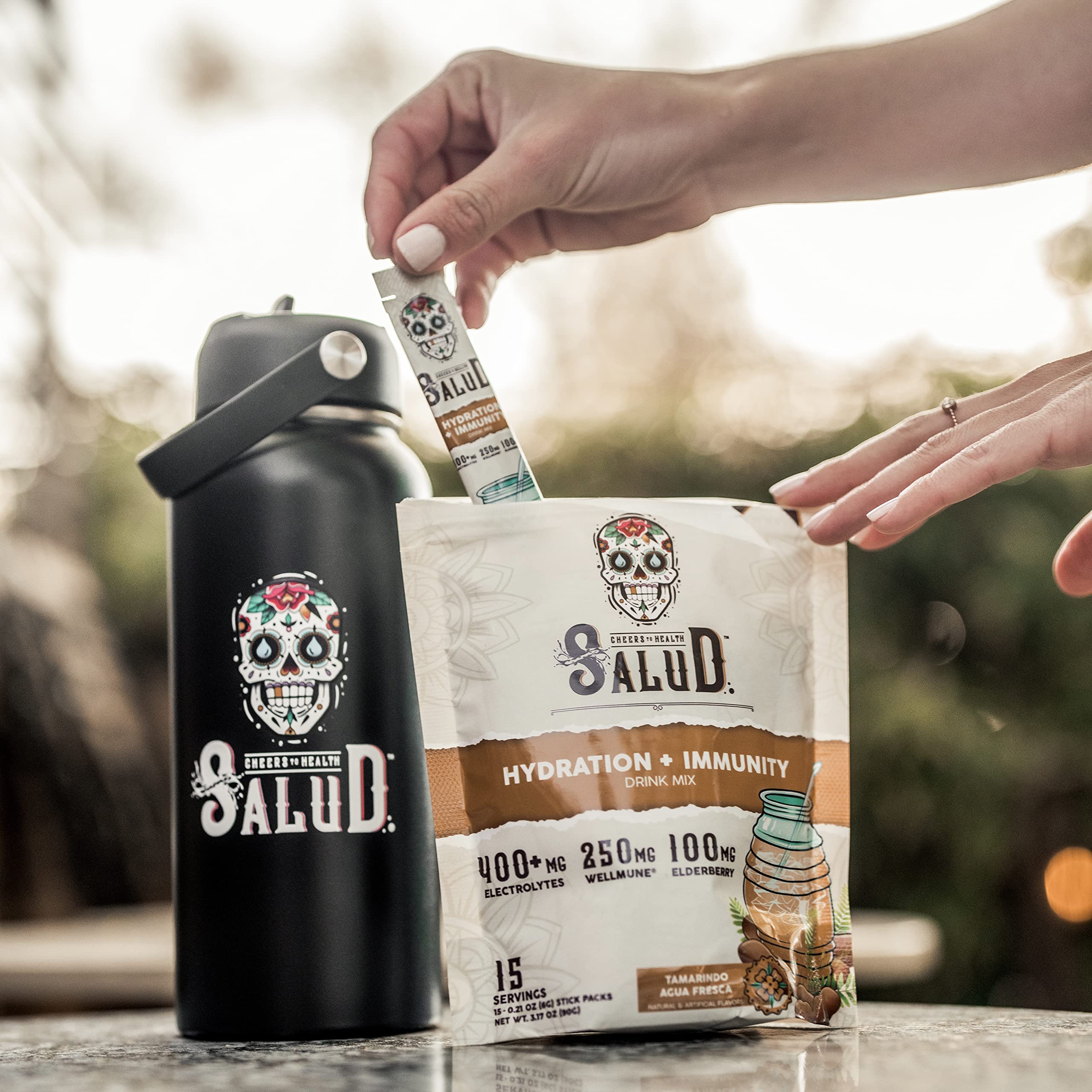 Taste Salud coconut water powder supports electrolyte balance