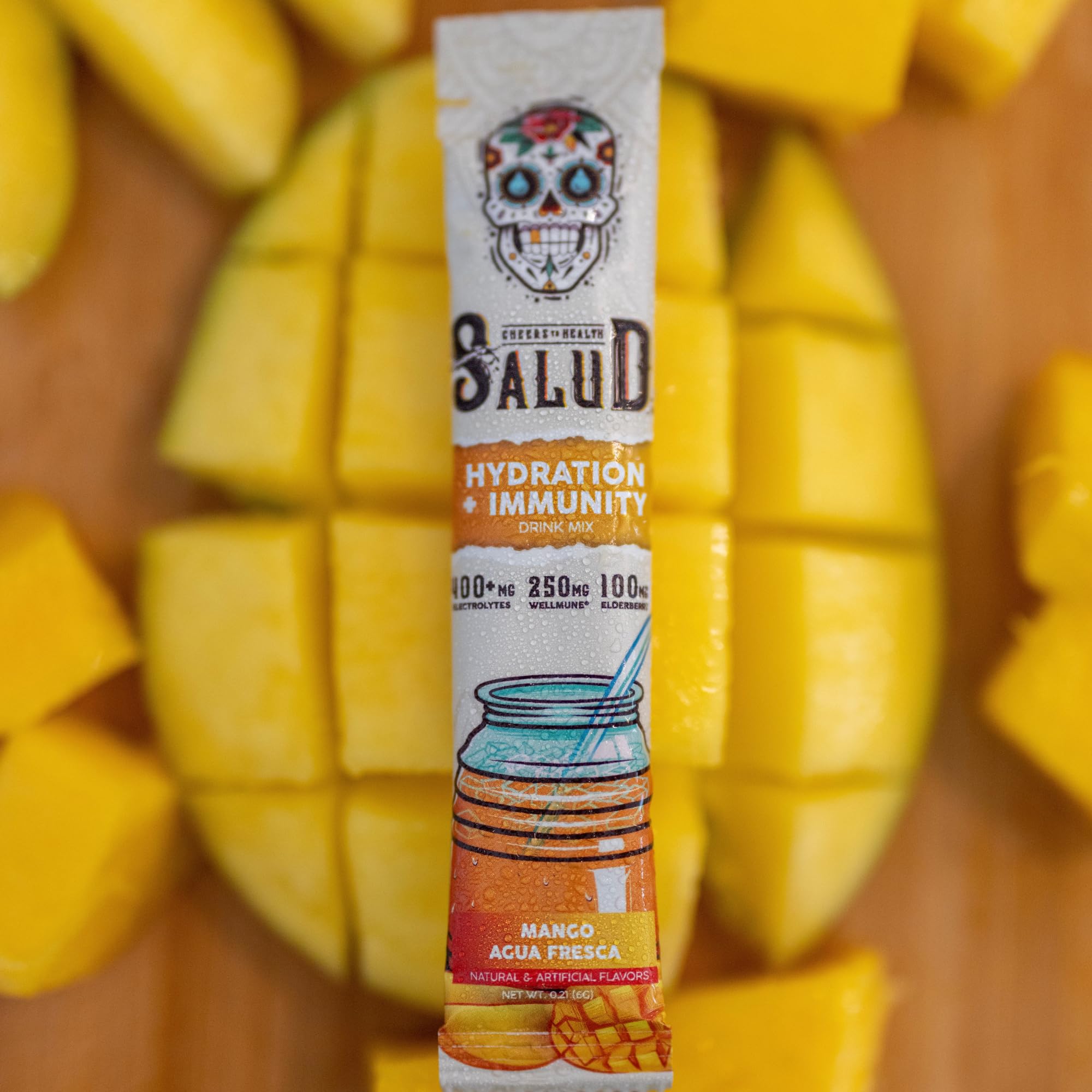 Taste Salud non-GMO formulation branding and quality