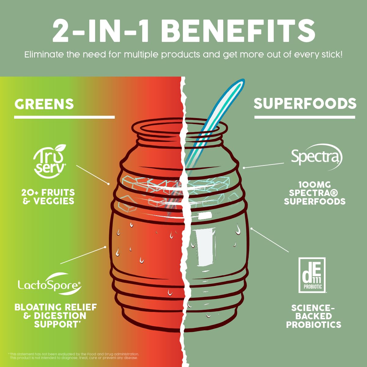 Taste Salud organic fiber blend with acacia and inulin supports digestion.
