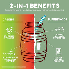 Taste Salud organic fiber blend with acacia and inulin supports digestion.