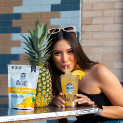 Taste Salud pineapple flavor water refresh after mixing