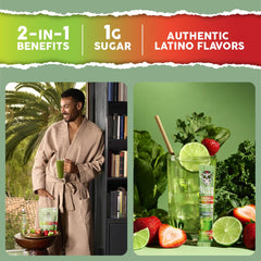 Taste Salud DE111 probiotic blend promotes gut balance and regularity.