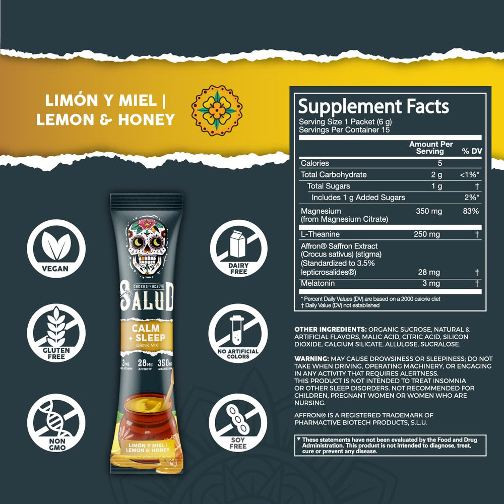 Taste Salud ready ponche drink shown in glass for a flavored water transformation