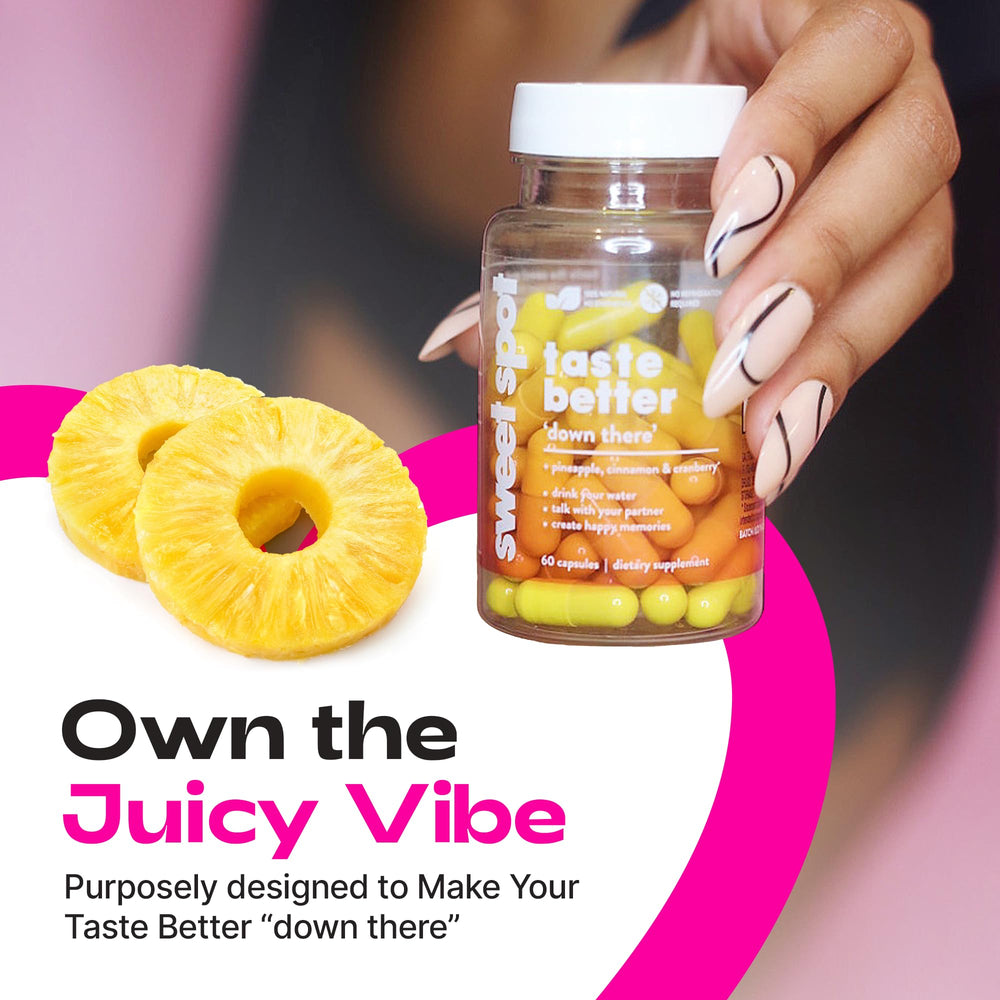 Taste the Sweet Spot morning routine shot encourages consistent use