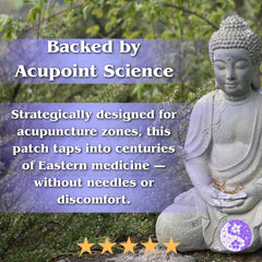TAT2 Longevity Patch designed for non-absorbent, ingredient-free wellness support.
