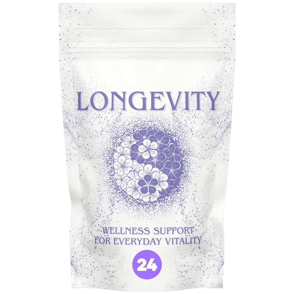 TAT2 Longevity Patch on the wrist promotes daily balance and calm focus.