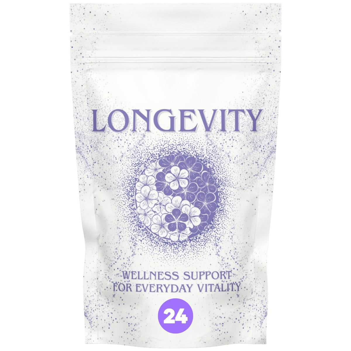 TAT2 Longevity Patch on the wrist promotes daily balance and calm focus.