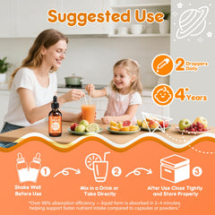 Tatavonix kid-friendly drops suitable for family routines
