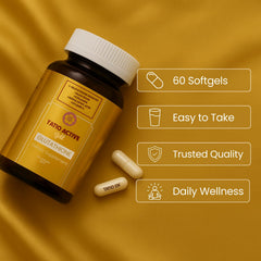 Capsule with L-glutathione, ALA, and vitamin C for cellular wellness