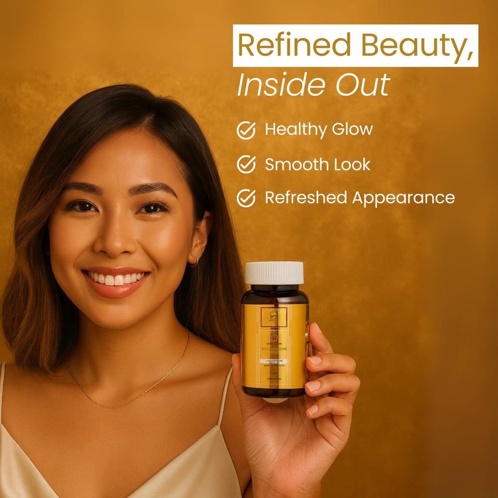 Ingredients panel featuring collagen and plant stem cell extract in Tatiomax New Gold