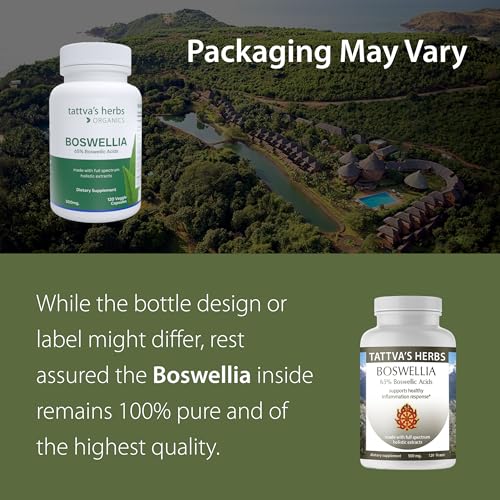Tattva's Herbs Boswellia Serrata capsules – convenient veggie capsules for daily mobility support.
